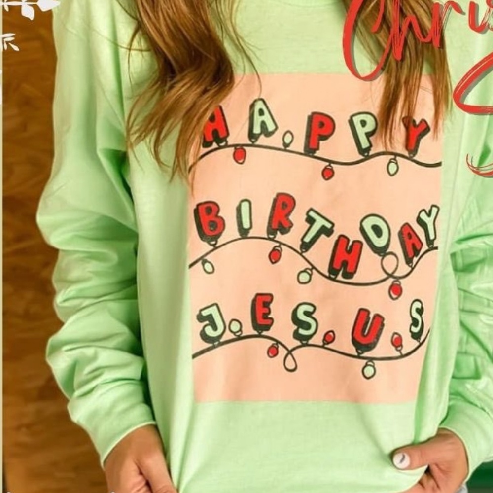 Happy Birthday Jesus Tee